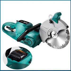 Machine de découpe murale sans balais à batterie lithium, outil multifonctionnel portable pour l'installation d'eau et d'électricité en cas d'urgence - Product Image 2