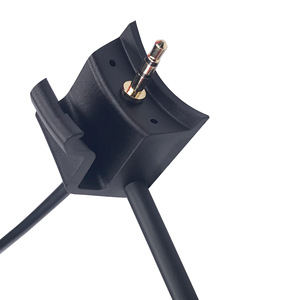 Câble de remplacement compatible pour casque Bose QuietComfort 35 II avec microphone à perche, fil de jeu plaqué or de 3,5 mm - Product Image 6