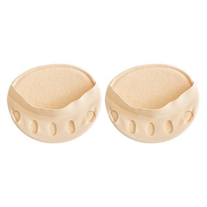 Semelles de sport à cinq doigts pour femmes, coussinets d'avant-pied pour talons hauts, demi-semelles alvéolées pour l'avant-pied - Product Image 6