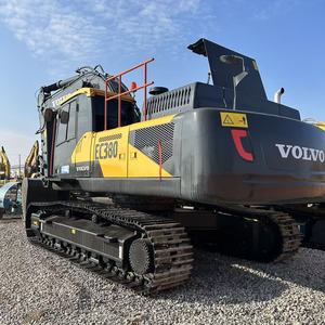 รถขุดตีนตะขาบ Volvo EC380 มือสอง สภาพดี รักษาอย่างดี รุ่นดั้งเดิม ขนาดใหญ่ - Product Image 1