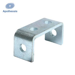 Канальные фитинги HDG 4 отверстия двойные U кронштейны - Product Image 3