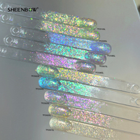 Poudre de mica de qualité cosmétique Sheenbow, paillettes holographiques caméléon, matières premières pour vernis à ongles en gel