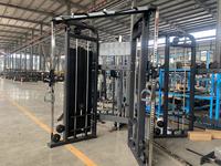 Venta de fábrica 2024, nuevo equipo de Fitness de culturismo personalizado, máquina Smith multifuncional, equipo de Gimnasio Profesional