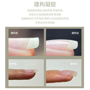 Usine Meilleur Auto-Nivellement 6ml Gel Dur <span class=keywords><strong>Vernis</strong></span> À Ongles UV <span class=keywords><strong>Vernis</strong></span> LED Lampe Art <span class=keywords><strong>Strass</strong></span> Clair Constructeur Colle - Product Image 5