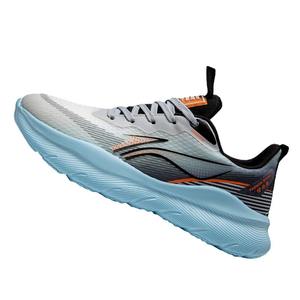 แพลตฟอร์มของผู้ชายผ้าไมโครไฟเบอร์ระบายอากาศน้ำหนักเบากันลื่นมีเชือกผูกสำหรับรองเท้าวิ่งความเร็วสูงแบบสปอร์ต - Product Image 5