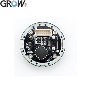 GROW R502-A 円形リング RGB LED <span class=keywords><strong>UART</strong></span> インターフェース 静電容量式アクセス制御スキャナーモジュール 200個の容量 - Product Image 6