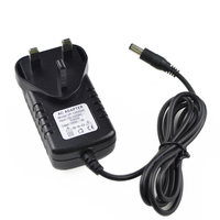 Adaptateur secteur mural AC/DC 12V 2.7A 32.4W, prises US EU UK AU, DC 5.5*2.1mm, CE FCC RoHS, pour routeur et appareils domestiques, OEM disponible