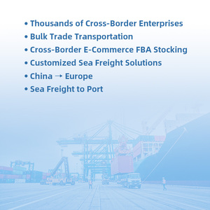Agente de Frete Marítimo Porta a Porta <span class=keywords><strong>China</strong></span> Reino Unido França Alemanha com Desembaraço Aduaneiro Incluído LCL+Expresso Suporte 24/7 e Seguro - Product Image 5
