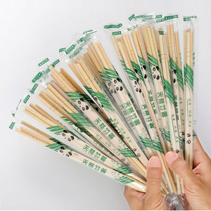 Palillos Desechables de Bambú con Funda, Diseño Separado, Alta Calidad, Duraderos, Superficie Lisa Moderna, Opción de Logotipo Personalizado para Negocios - Product Image 6