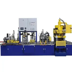 20 Station 350-405 Disc Single Indenter Automatic Driving Machine Resin Grinding Wheel Production Equipment