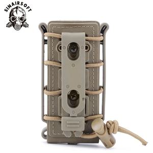 Étui pour chargeur en nylon Fastmag 9 mm avec clip ceinture et pochette en plastique souple Molle - Product Image 6