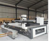 Machine de meulage de pierre CNC de type pont à 5+1 axes avec pompe et boîte de vitesses pour marbre, granit, quartz, comptoirs de cuisine