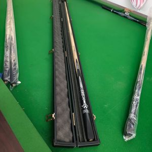 Handmade Snooker Cue Maple Forearm Ebony Butt Sleeve High Quality Eight Ball Cue - Product Image 3