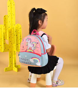 <span class=keywords><strong>Zaino</strong></span> scuola materna per bambini in età prescolare con stampa a sublimazione personalizzata per bambine - Product Image 4