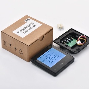 Backlight Central Air Conditioner <b>Wired</b> <b>Controller</b> KJR-86S/BK 86S Panel For Residential Use - Product Image 4