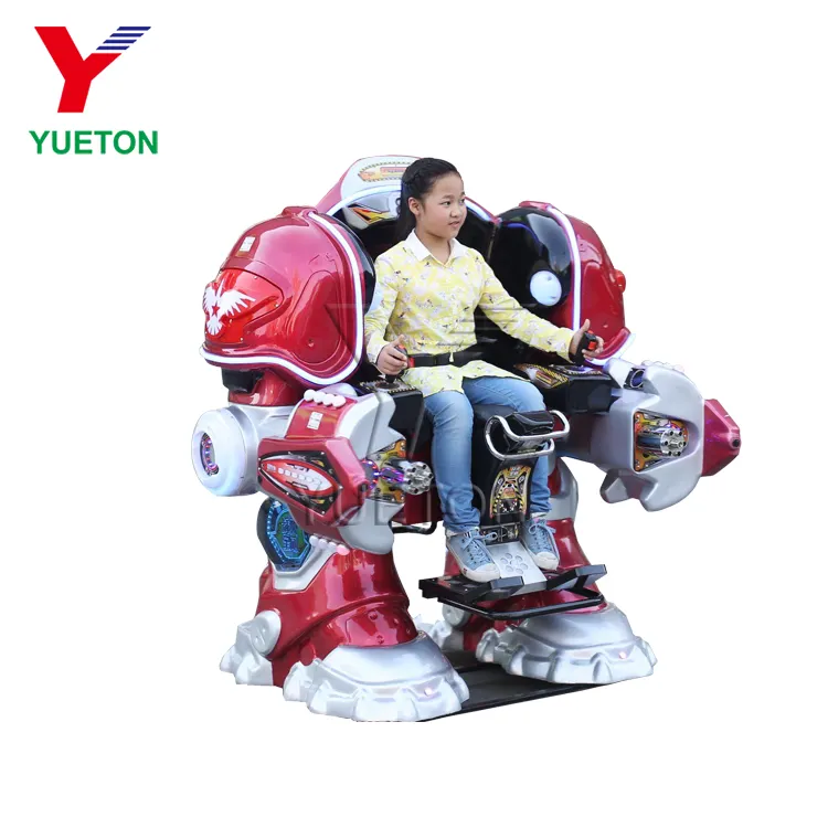 New Design Walking Robot Ride Amusement Park Equipment Walking Robot For Adult