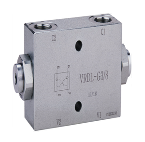 Ventes Flash : Vannes de contrôle pilotes VRDL-8, VRDL-10, VRDL-12 70Mpa, Verrous hydrauliques pour cylindres, Hydraulique - Product Image 5