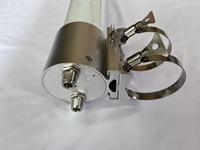 Antenne omnidirectionnelle XJS double bande 2,4 GHz/5 GHz 10 dBi polarisation H+V pour couverture Wi-Fi hôtelière sans fil point-à-multipoint