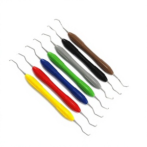 Spatule et instruments de remplissage en résine dentaire, outils de placement de composite pour traitement dentaire restaurateur, outils de remplissage en résine - Product Image 1