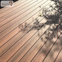 Piso decks wpc decking acessório piscina de plástico cobrindo