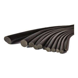 Fabrieksaanbieding EPDM massief ronde rubberen strip, oliebestendig O-ring afdichtingsstrip - Product Image 2