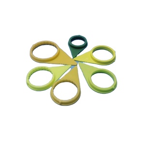 Indicateur de vis d'écrou lâche pour bus et camion 32mm 33mm, en plastique, Checkpoint CPY33, <span class=keywords><strong>cache</strong></span>-écrou de roue de camion - Product Image 1