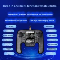 Bateau à appâts GPS Sonar 3-en-1 12V 500M 40 points en ABS blanc V020V pour la pêche en mer