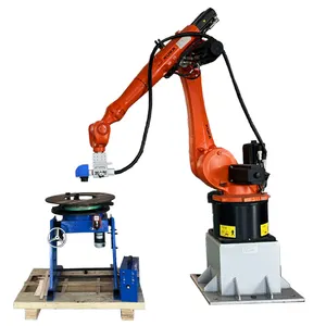 Robot Kuka Laser Rust Cleaning Tools On Sea Ship Lazer Rust Remover