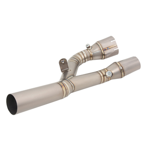 ท่อไอเสียมอเตอร์ไซค์วิบาก ท่อไอเสียกลาง สำหรับรถมอเตอร์ไซค์ดัดแปลง สำหรับ <span class=keywords><strong>BMW</strong></span> S1000R 21-25 M1000R 23-25 <span class=keywords><strong>S1000RR</strong></span> 19-25 <span class=keywords><strong>M1000RR</strong></span> 21-25 - Product Image 4