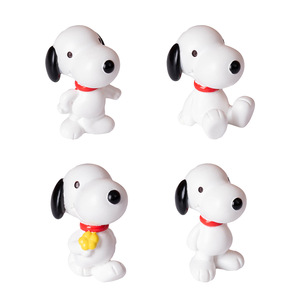 Figurine miniature Snoopy en résine pour la décoration de maison de poupée et ornement de bureau - Product Image 1