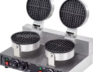 Professional Electric Mini <b>Waffle</b> <b>Maker</b> Machine Professional Wholesale Round <b>Waffle</b> <b>Maker</b> Customized Commercial <b>Waffle</b> <b>Maker</b> - Product Image 2
