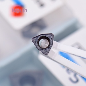 Inserto de taladro en U WCMX030208 040208 WCMT050308 06T308 080412FN BS2115 - Product Image 2