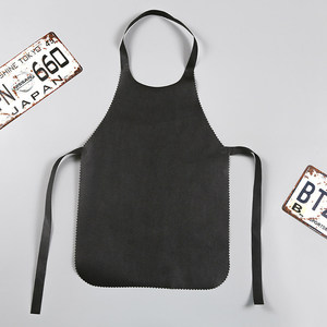 Disposable Non Woven Bib <b>Apron</b> <b>Waterproof</b> Oil Resistant Sleeveless <b>Apron</b> Custom Logo for Cooking Cleaning - Product Image 3
