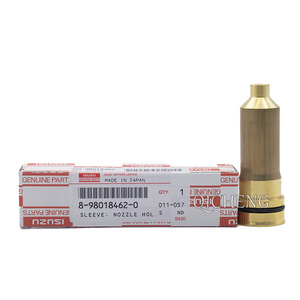 8-98018462-0 สำหรับอะไหล่เครื่องยนต์ Isuzu ZX350-3 ZX330-5A ZX350-5A SH200-5A 4HK1 6HK1  ชุดหัวฉีดน้ำมันเชื้อเพลิง  ปลอกหุ้มหัวฉีด - Product Image 1