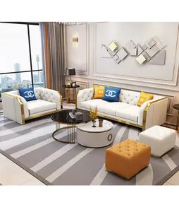 Wholesale Price Newly Design Contemporary Sofa Set Furniture Living Room Good Quality Living Room Sofas