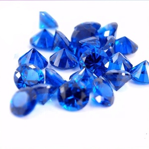 0.9Mm-3Mm Chất Lượng Cao Vòng Brilliant Cắt Corundum Lỏng Đá 5 # Tổng Hợp Đỏ Ruby Cho Sáp Thiết Lập - Product Image 6