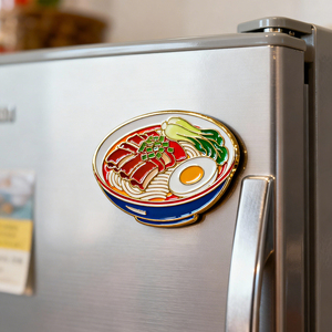Imán de Refrigerador Personalizado con Logotipo, Recuerdo Turístico 3D de Aleación de Zinc Metálico, Fabricación Personalizada - Product Image 3