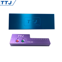 TTS-X9 TTJ Automotive Electronic Oven Tunnel Spray Industry Furnace Temperature Tester 1 kW 110V Temperature Curve Tracker