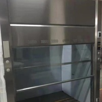 Hotte à fumées en acier inoxydable 304 résistante à la corrosion pour salle blanche