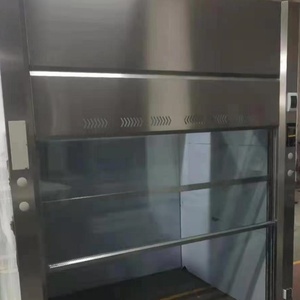 Meubles de laboratoire résistants aux produits chimiques, hotte à fumée canalisée en acier inoxydable 304 - Product Image 5