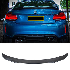 Aileron arrière en fibre de carbone style CS pour BMW Série 2 F22 Coupé/F23 Cabriolet/M2 F87, 2014-2020 - Product Image 2