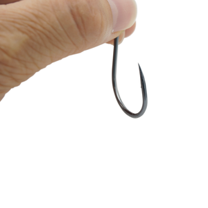 Mustad-anzuelo de pesca de acero al carbono, gancho de pesca japonés, 1 #12 #10/0 # - Product Image 6