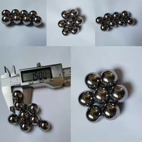 Boules en titane de 8mm perles rondes sphère en métal pour la fabrication de bijoux