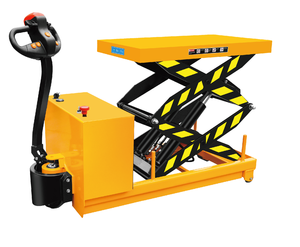 1000kg Heavy-Duty hoàn toàn Powered Pin <span class=keywords><strong>Scissor</strong></span> Lift bảng Bàn xoay thủy lực Lift 4 xoay với sàn khóa push <span class=keywords><strong>button</strong></span> 600 mét - Product Image 1