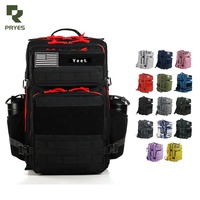 Grand sac à dos tactique d'assaut 45L pour hommes et femmes avec logo personnalisé et système Molle avec fonction GPS Matériau de la doublure Cadre externe