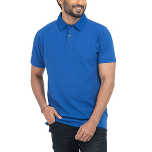 Polo à manches courtes pour homme, en coton uni, décontracté, col classique, respirant, confortable, coupe régulière, pour tous les jours, vêtements de golf et de sport - Product Image 6