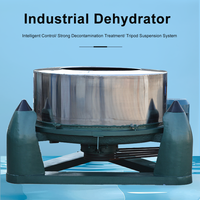 Fabricant d'origine Nouveau Grand Séchoir Centrifuge Industriel Robuste en Acier Inoxydable pour l'Industrie Textile 35kg 800