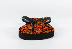 Fashion Custom Sport Halloween <strong>Flip</strong> <strong>Flops</strong> <strong>With</strong> Logo Custom Women's Men's Slipper Full Pattern PVC Sole Custom Bathroom Slides - Product Image 5