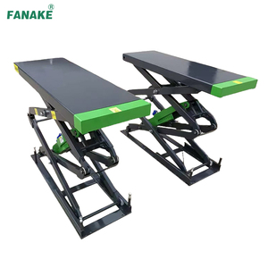 Lève-voiture à ciseaux hydraulique à double vérin synchronisé ANGE RHEAS, encastré, capacité 400 kg, modèle RYS-JSZW065, hauteur de levage 25-72,8 pouces - Product Image 4