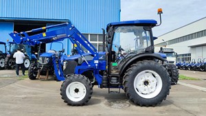 Tractor Chino de 75HP con Cargador Frontal, Ideal para Pequeñas Granjas, Marca Reconocida - Product Image 3